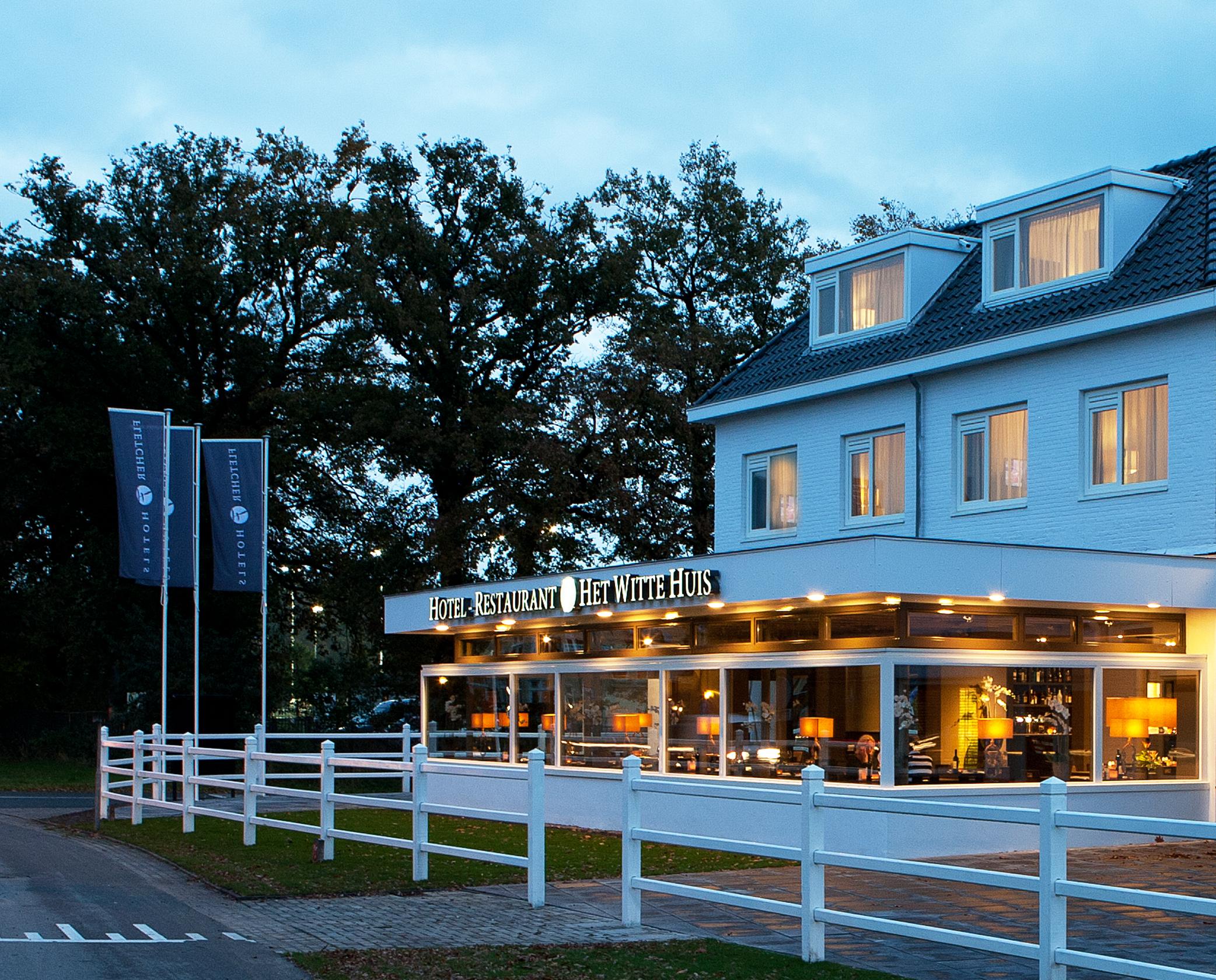 Fletcher Hotel-Restaurant Het Witte Huis Soest Exteriör bild