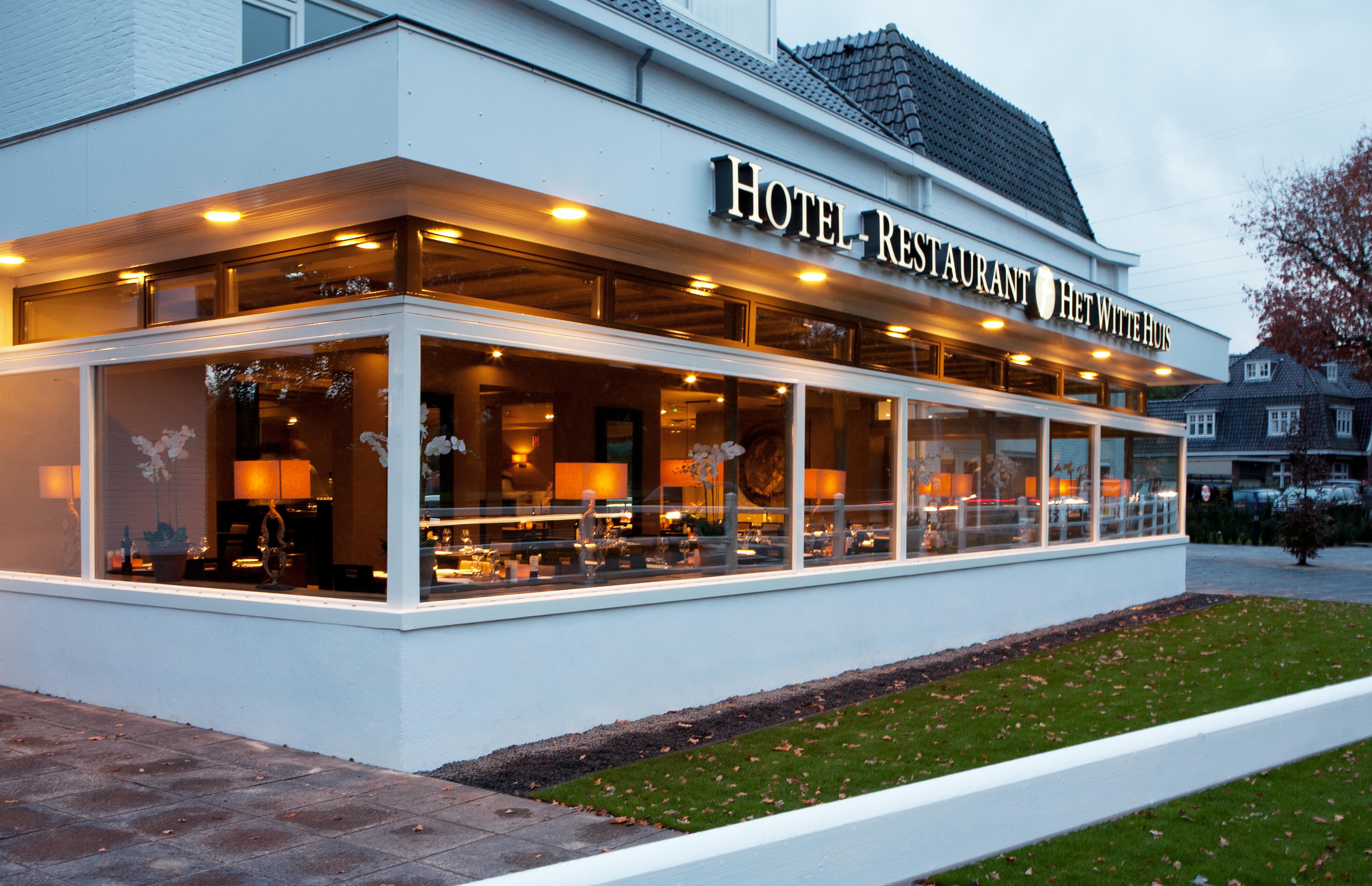 Fletcher Hotel-Restaurant Het Witte Huis Soest Exteriör bild