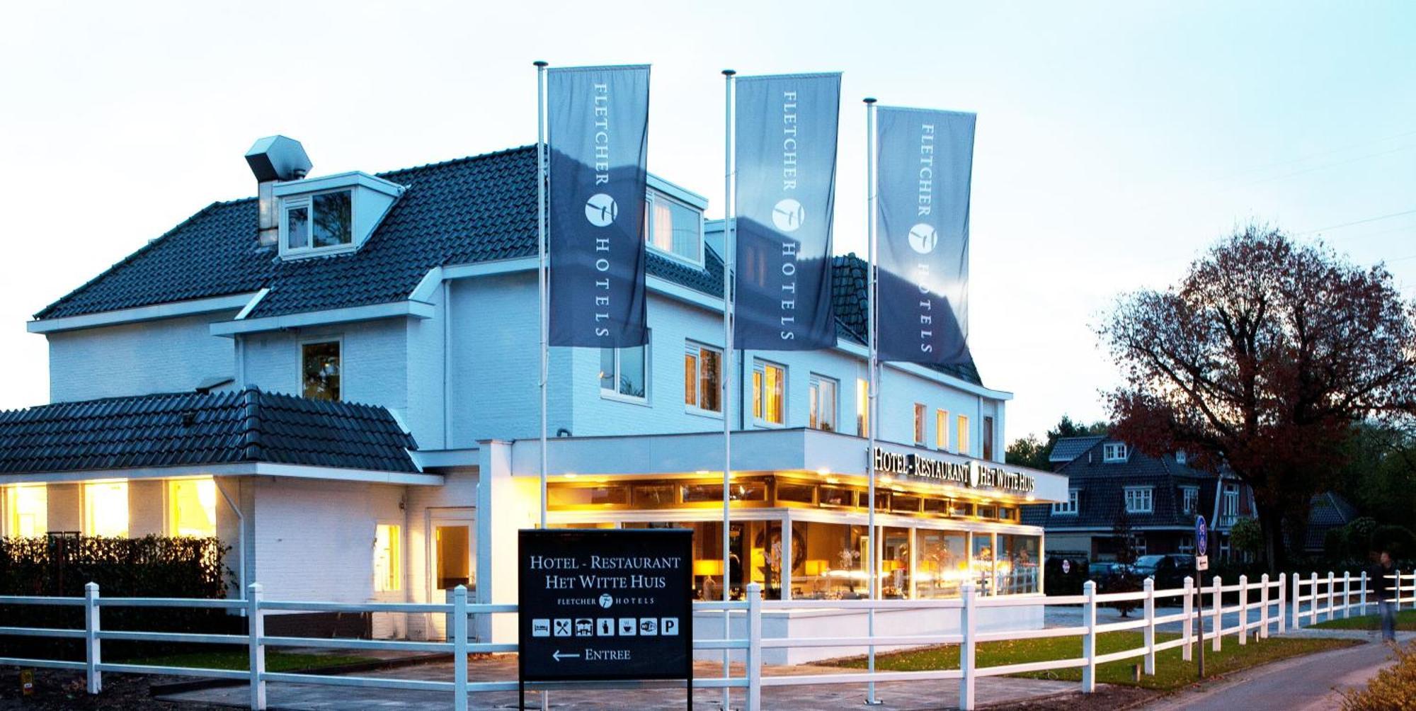 Fletcher Hotel-Restaurant Het Witte Huis Soest Exteriör bild