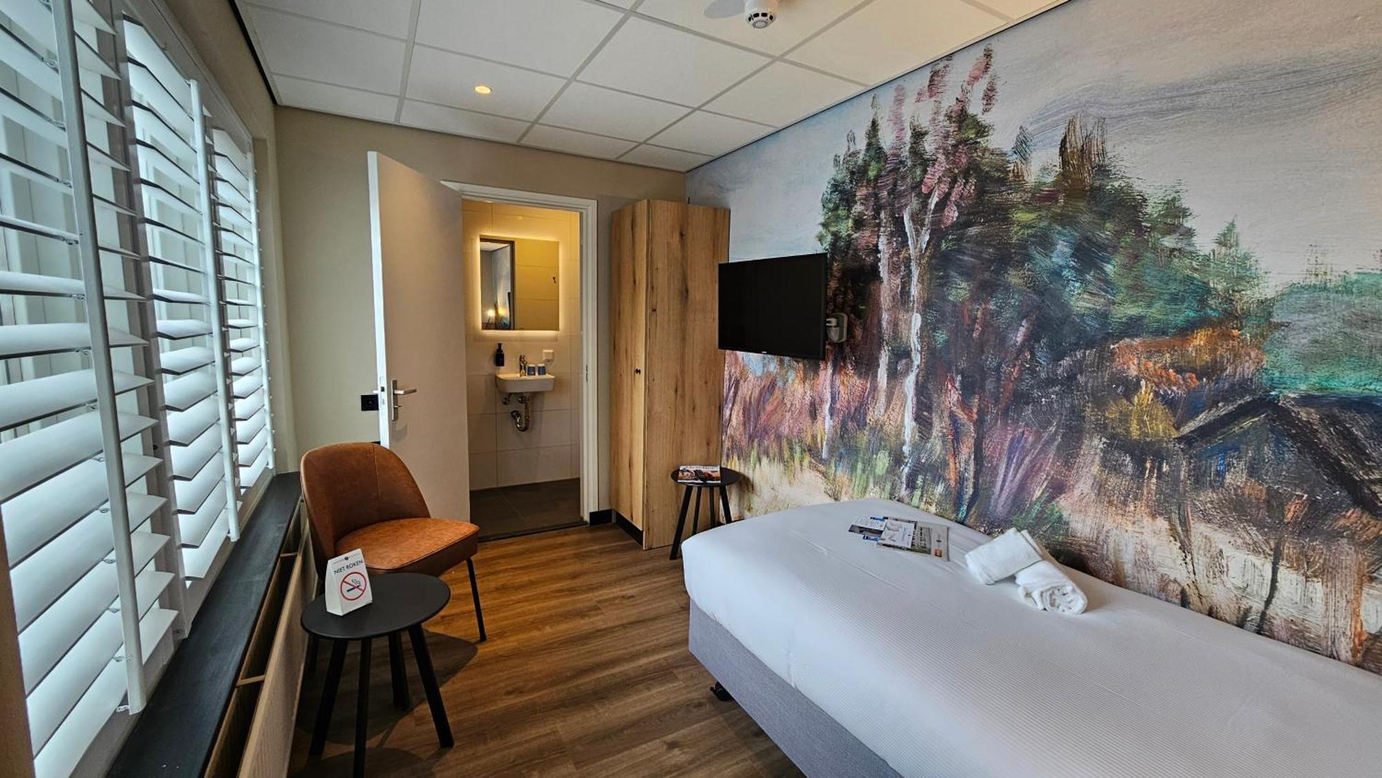 Fletcher Hotel-Restaurant Het Witte Huis Soest Exteriör bild