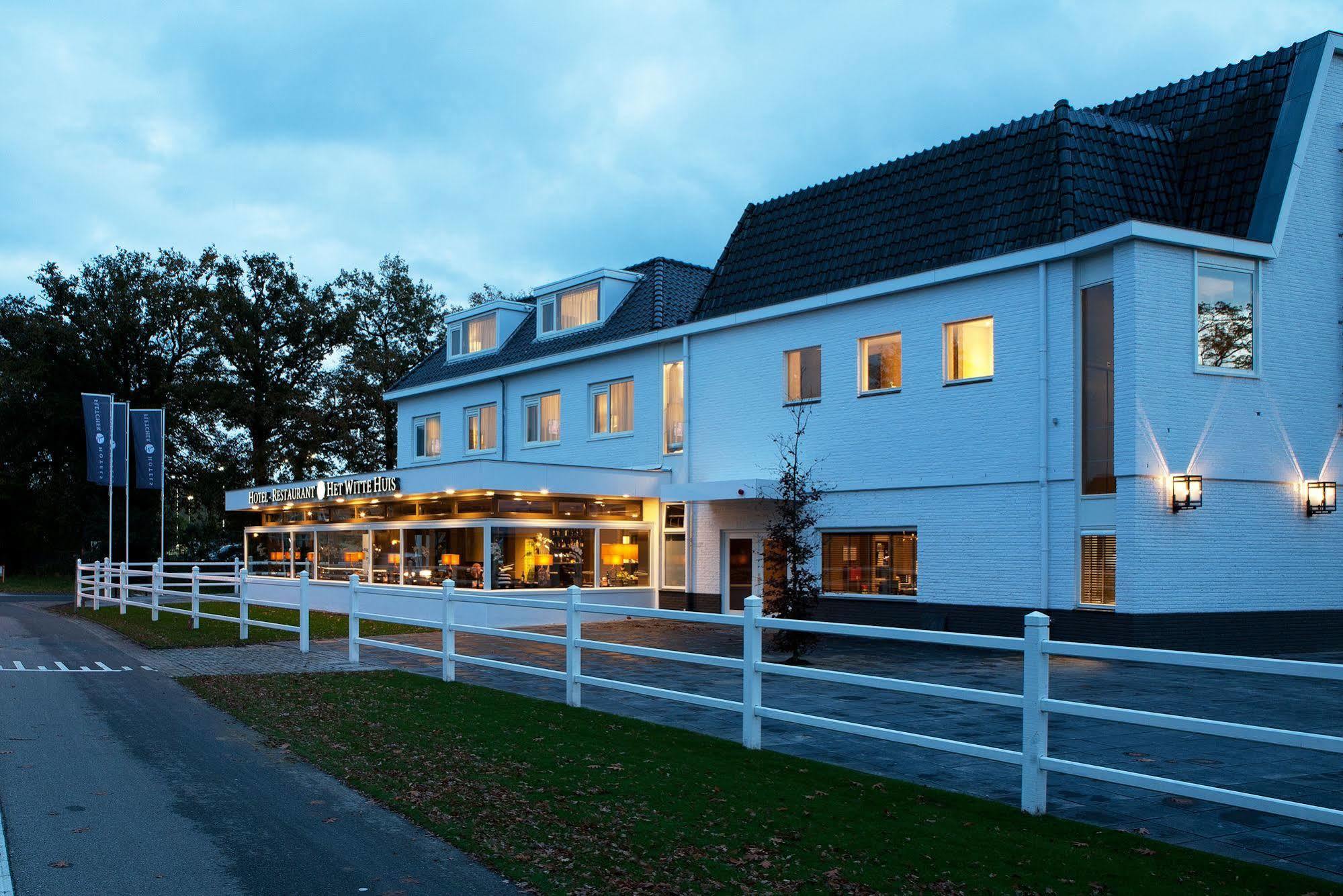 Fletcher Hotel-Restaurant Het Witte Huis Soest Exteriör bild